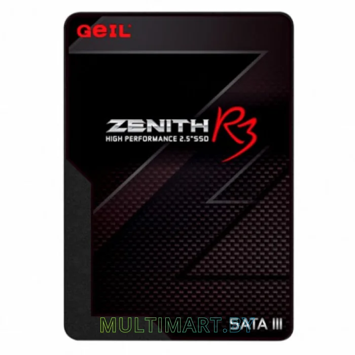 SSD диск GeIL Zenith R3 128GB (GZ25R3-128G)